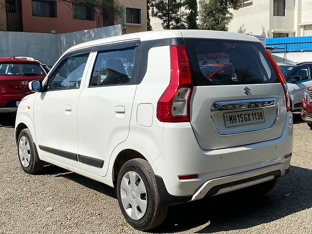 Used Maruti Suzuki Wagon R 1.0 [2014-2019] VXI in Nashik
