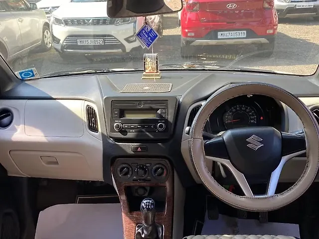 Used Maruti Suzuki Wagon R 1.0 [2014-2019] VXI in Nashik