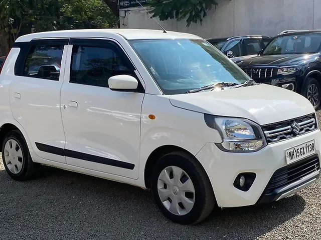 Used Maruti Suzuki Wagon R 1.0 [2014-2019] VXI in Nashik