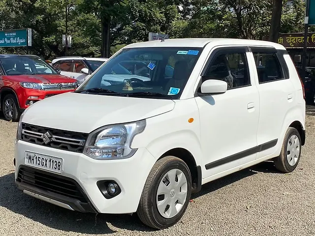 Used Maruti Suzuki Wagon R 1.0 [2014-2019] VXI in Nashik