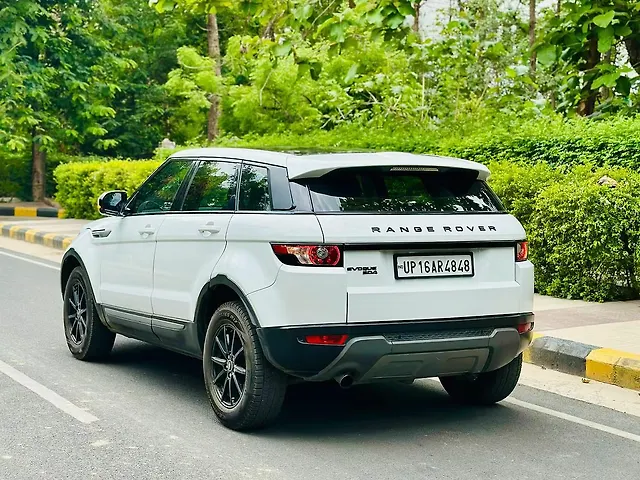 Used Land Rover Range Rover Evoque [2011-2014] Prestige SD4 in Kanpur