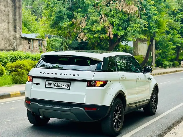 Used Land Rover Range Rover Evoque [2011-2014] Prestige SD4 in Kanpur