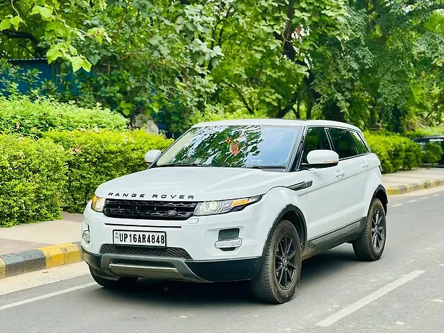 Used Land Rover Range Rover Evoque [2011-2014] Prestige SD4 in Kanpur