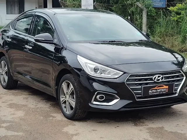 Used 2019 Hyundai Verna in Thiruvananthapuram
