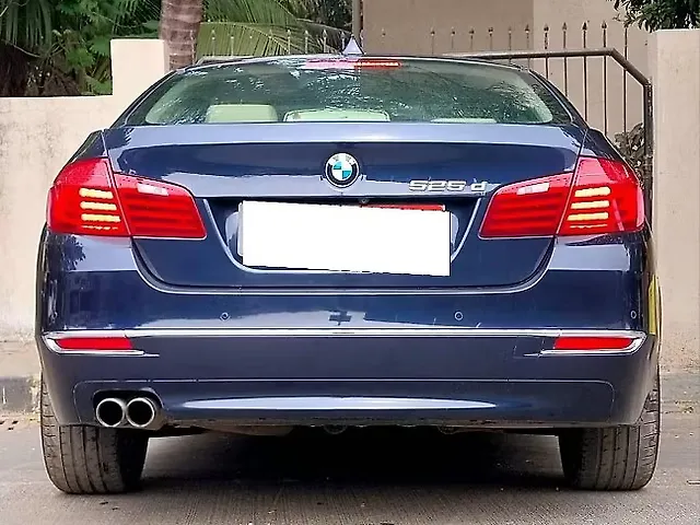 Used BMW 5 Series [2013-2017] 525d Luxury Plus in Mumbai