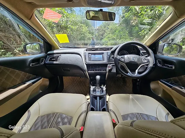 Used Honda City 4th Generation V CVT Petrol [2017-2019] in Mumbai