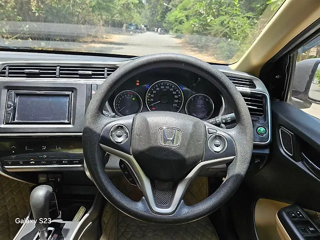 Used Honda City 4th Generation V CVT Petrol [2017-2019] in Mumbai