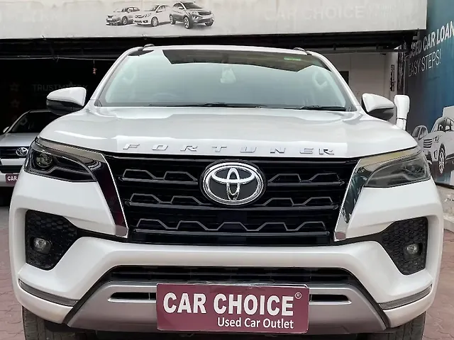 Used 2023 Toyota Fortuner in Jaipur