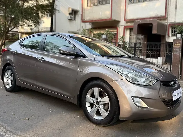 Used Hyundai Elantra [2012-2015] 1.6 SX AT in Mumbai
