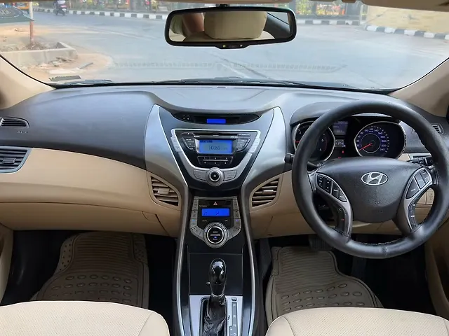 Used Hyundai Elantra [2012-2015] 1.6 SX AT in Mumbai