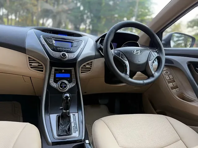 Used Hyundai Elantra [2012-2015] 1.6 SX AT in Mumbai