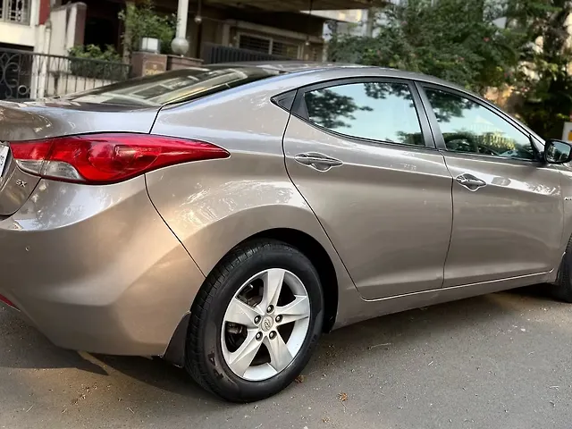 Used Hyundai Elantra [2012-2015] 1.6 SX AT in Mumbai