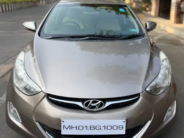 Used Hyundai Elantra [2012-2015] 1.6 SX AT in Mumbai