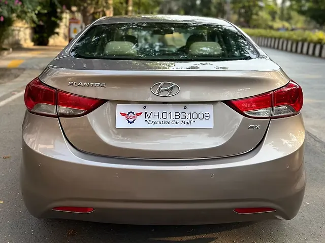 Used Hyundai Elantra [2012-2015] 1.6 SX AT in Mumbai