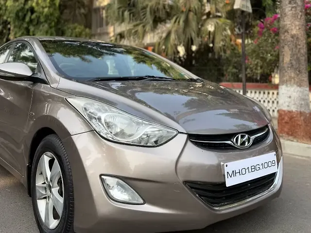 Used Hyundai Elantra [2012-2015] 1.6 SX AT in Mumbai