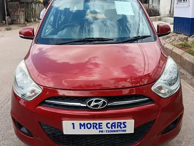 Used 2013 Hyundai i10 in Krishna