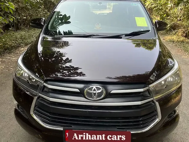 Used 2017 Toyota Innova Crysta in Mumbai