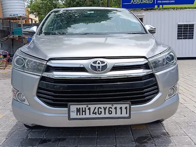 Used 2018 Toyota Innova Crysta in Pune