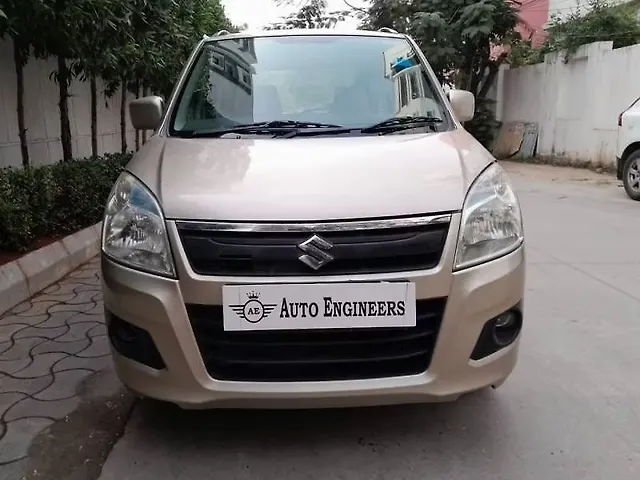 Used 2014 Maruti Suzuki Wagon R in Hyderabad