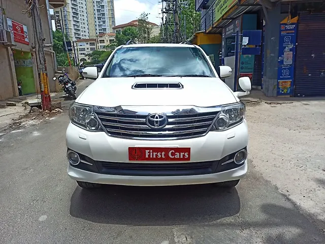 Used 2015 Toyota Fortuner in Bangalore
