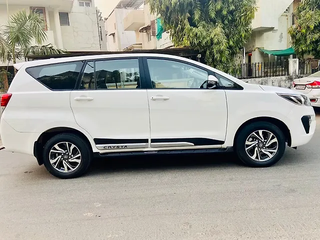 Used 2022 Toyota Innova Crysta in Ahmedabad