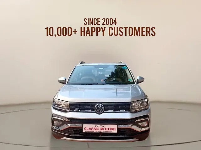 Used 2022 Volkswagen Taigun in Mumbai