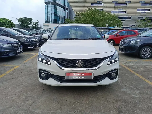 Used 2022 Maruti Suzuki Baleno in Mumbai