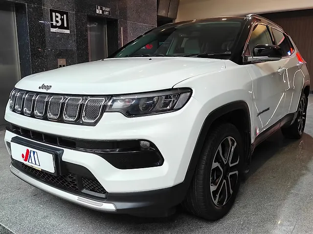 Used Jeep Compass Limited (O) 2.0 Diesel in Ahmedabad