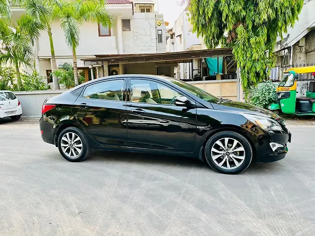 Used 2016 Hyundai Verna in Ahmedabad