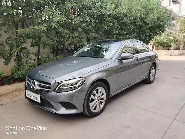 Used Mercedes-Benz C-Class [2014-2018] C 220 CDI Avantgarde in Hyderabad