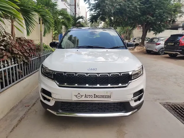 Used 2022 Jeep Meridian in Hyderabad