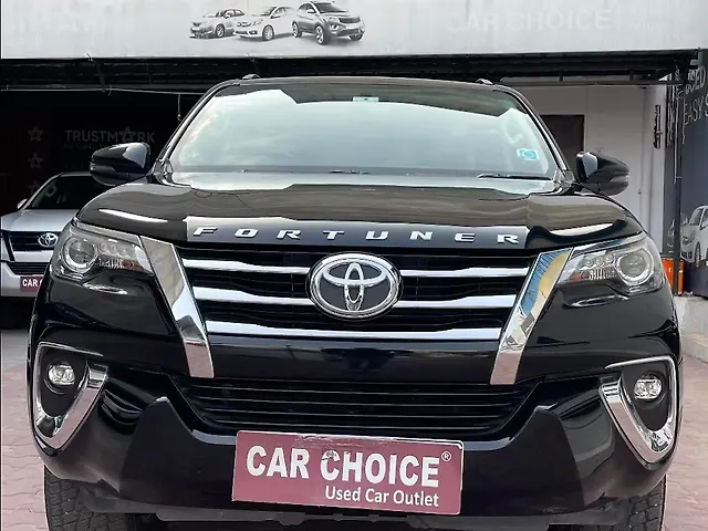 Used 2018 Toyota Fortuner in Jaipur