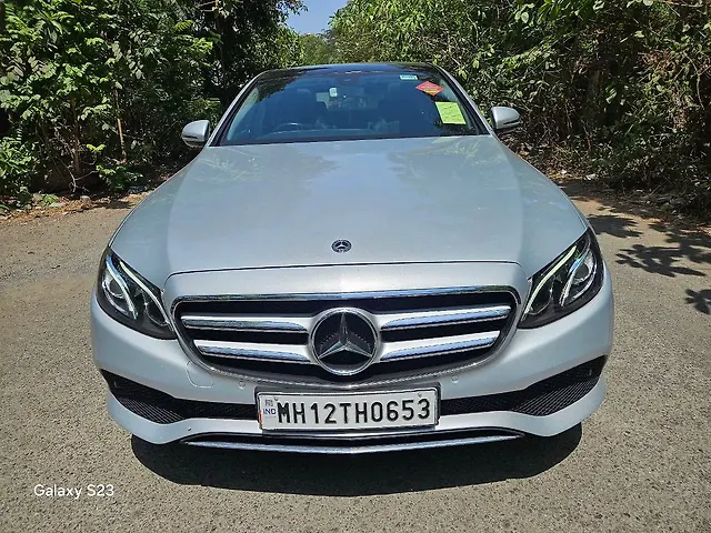 Used Mercedes-Benz E-Class [2017-2021] E 220 d Avantgarde in Mumbai