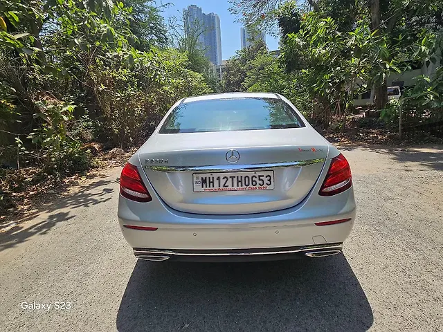 Used Mercedes-Benz E-Class [2017-2021] E 220 d Avantgarde in Mumbai