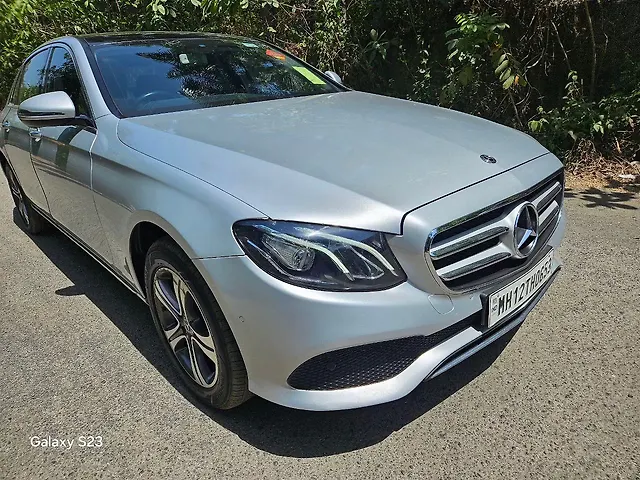 Used Mercedes-Benz E-Class [2017-2021] E 220 d Avantgarde in Mumbai