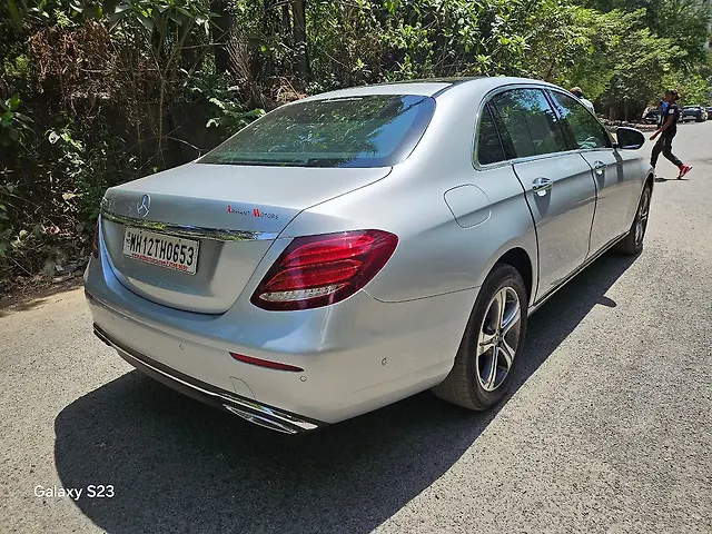 Used Mercedes-Benz E-Class [2017-2021] E 220 d Avantgarde in Mumbai