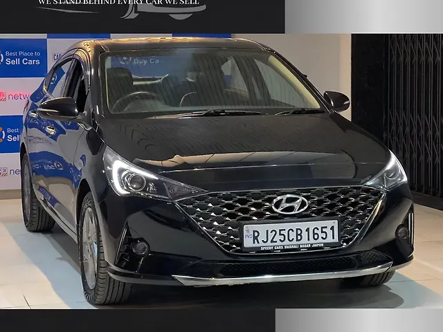 Used Hyundai Verna [2020-2023] SX 1.5 CRDi in Jaipur