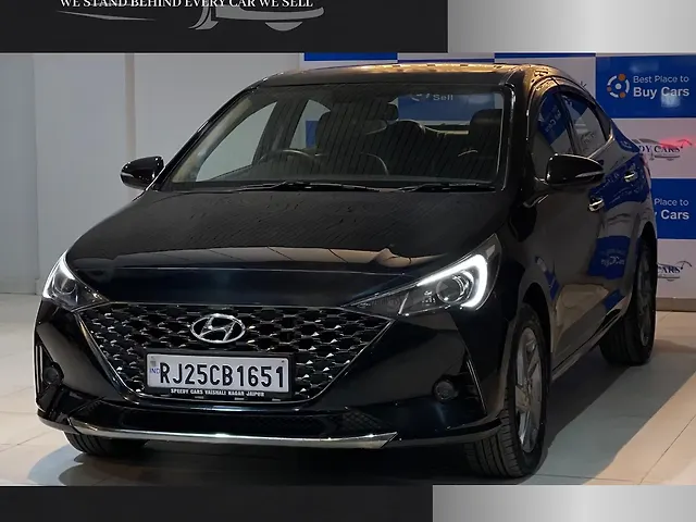 Used Hyundai Verna [2020-2023] SX 1.5 CRDi in Jaipur