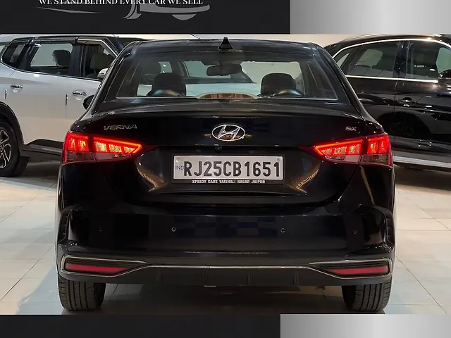 Used Hyundai Verna [2020-2023] SX 1.5 CRDi in Jaipur