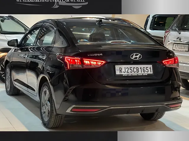 Used Hyundai Verna [2020-2023] SX 1.5 CRDi in Jaipur