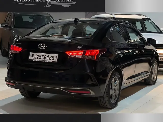 Used Hyundai Verna [2020-2023] SX 1.5 CRDi in Jaipur