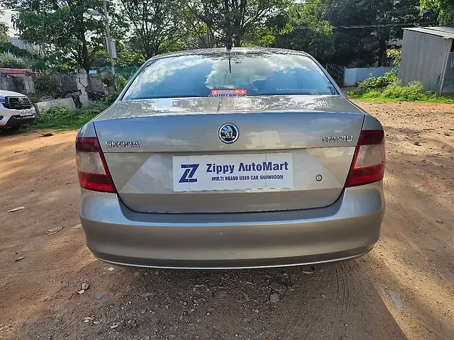 Used Skoda Rapid [2014-2015] 1.5 TDI CR Ambition Plus AT in Bangalore