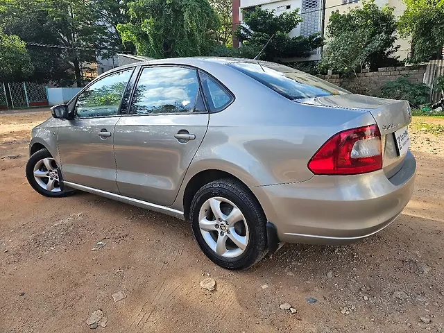 Used Skoda Rapid [2014-2015] 1.5 TDI CR Ambition Plus AT in Bangalore