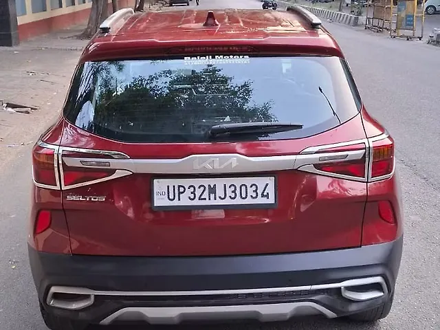 Used Kia Seltos [2019-2022] HTK Plus 1.5 Diesel in Lucknow