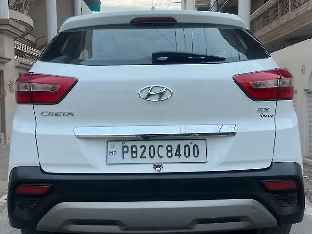 Used Hyundai Creta [2018-2019] SX 1.6 CRDi (O) in Jalandhar
