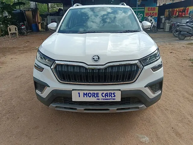 Used 2021 Skoda Kushaq in Hyderabad