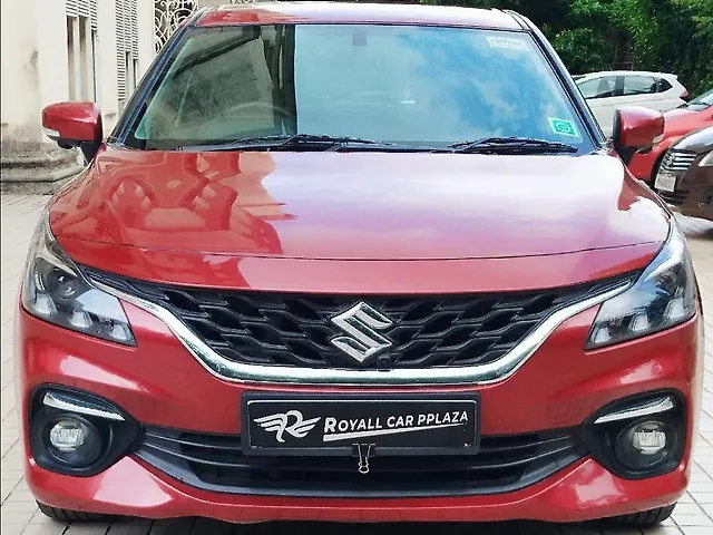 Used 2022 Maruti Suzuki Baleno in Mumbai