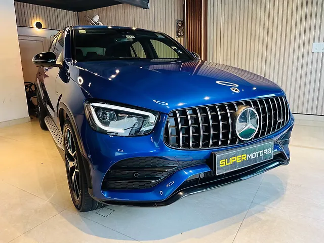 Used 2022 Mercedes-Benz AMG GLC 43 Coupe in Delhi