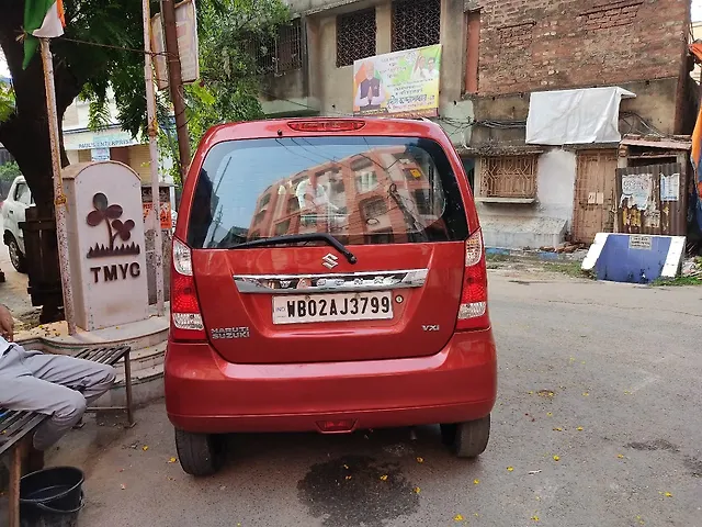 Used Maruti Suzuki Wagon R 1.0 [2014-2019] VXI in Kolkata