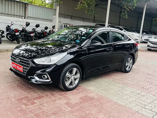 Used Hyundai Verna [2011-2015] Fluidic 1.6 VTVT SX in Lucknow